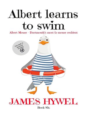 cover image of Albert Learns to Swim
